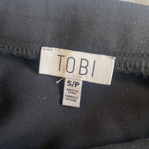 Tobi Desiree Black Mini Skirt - Picture 7 of 7